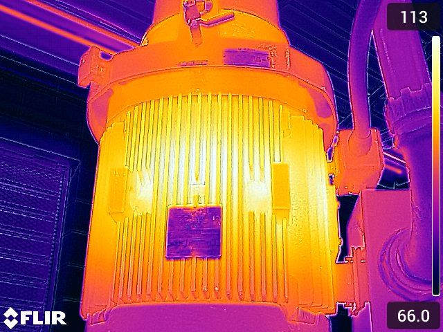 Mechanical Systems Thermography